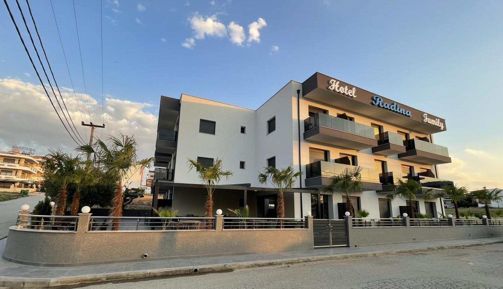 Radina Family Aparthotel Kallithea  Εξωτερικό φωτογραφία