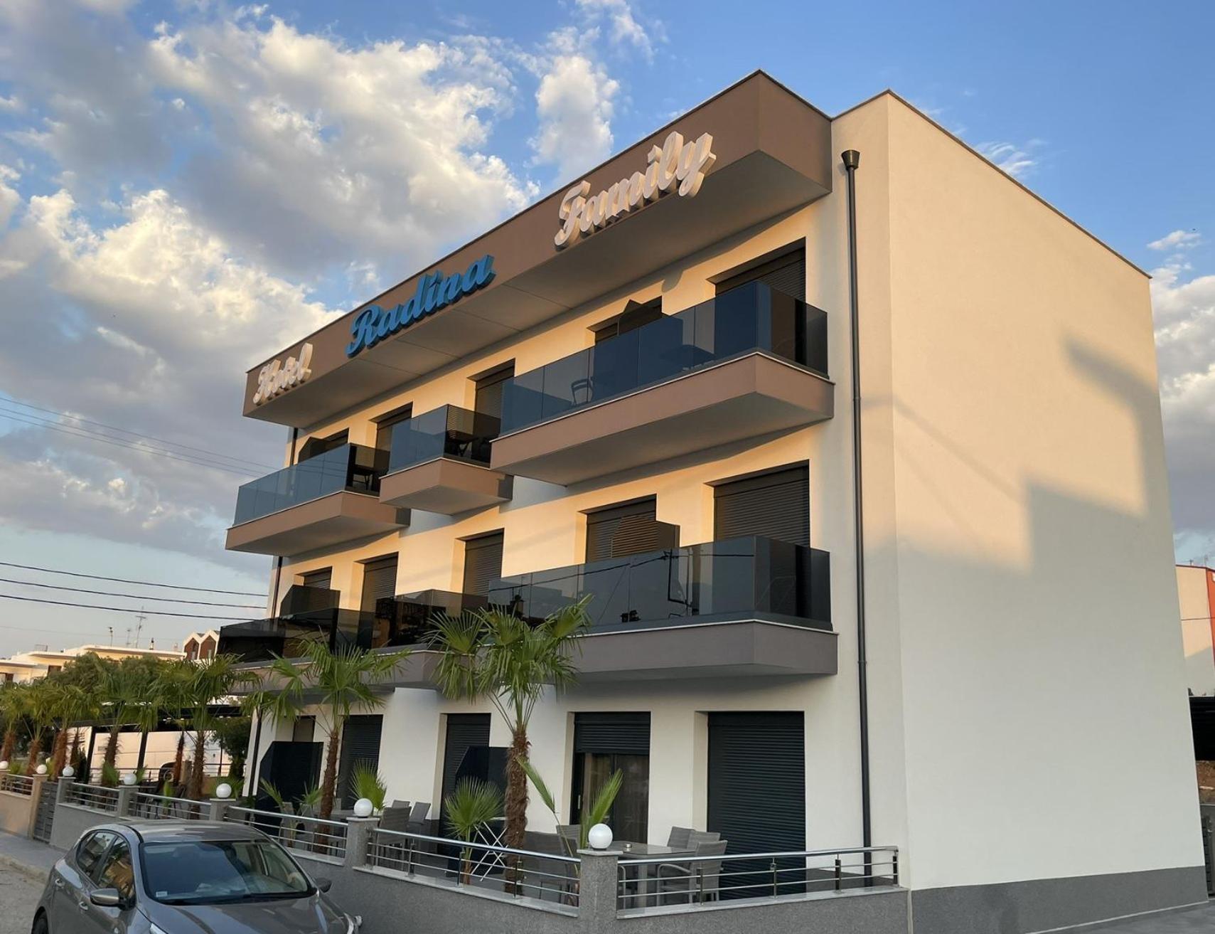 Radina Family Aparthotel Kallithea  Εξωτερικό φωτογραφία