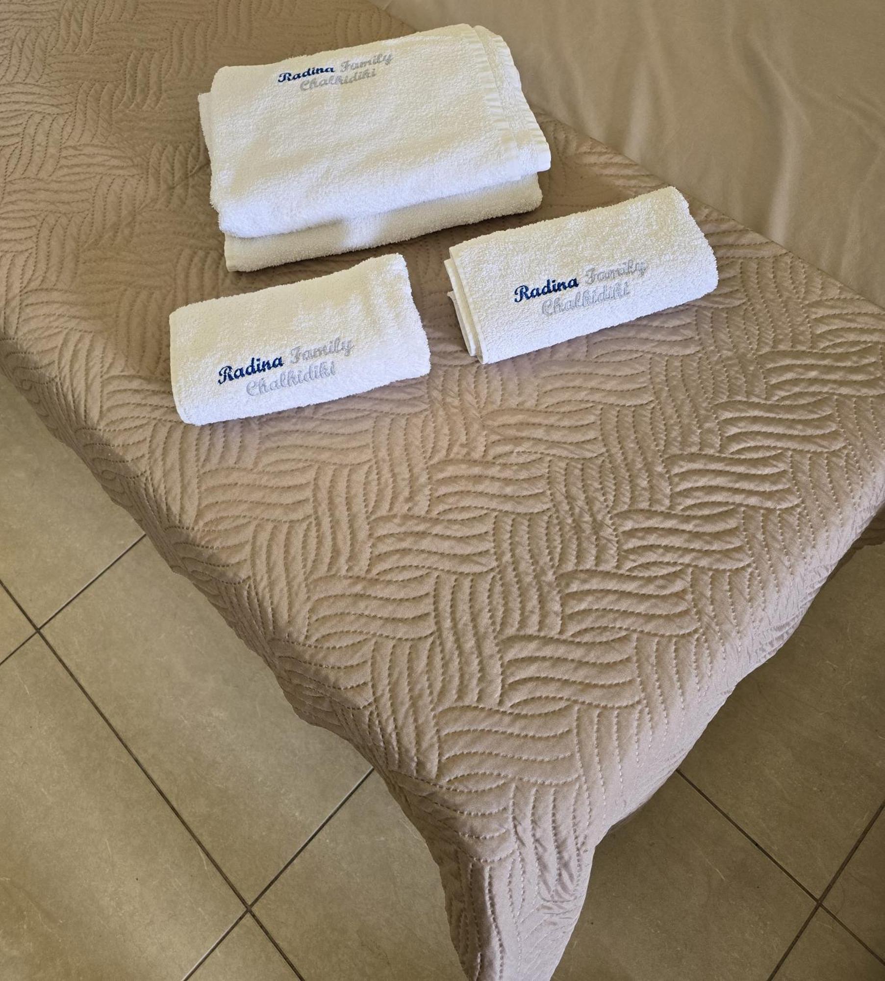 Radina Family Aparthotel Kallithea  Εξωτερικό φωτογραφία